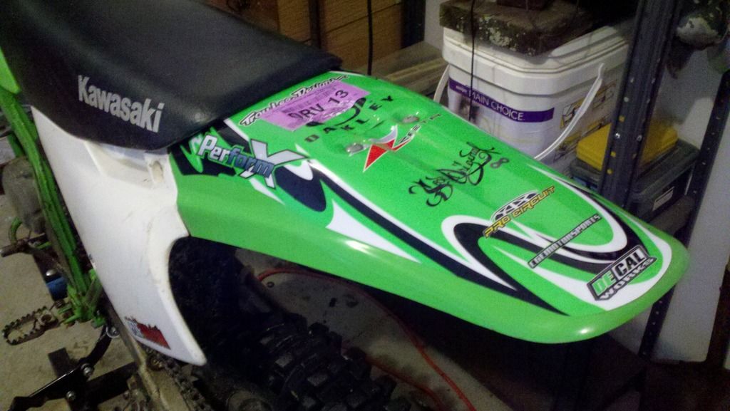 what mx style rear fender looks best?